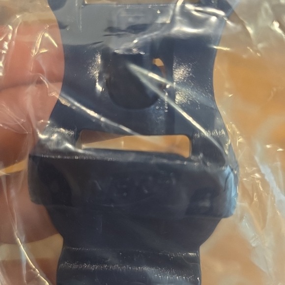 NEW SEALED NERF Laser Ops Pro Alpha Smartphone Blue Rubber Armband Bracelet - Picture 3 of 3